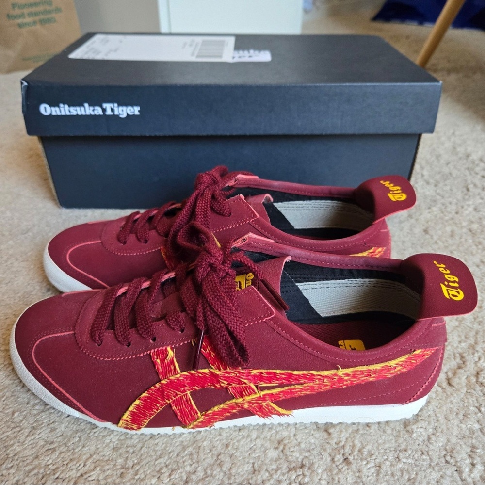 Asics Ontisuka Tiger Mexico 66 Beet Juice Size Women 6 | Men 5 | 36.5 EU
